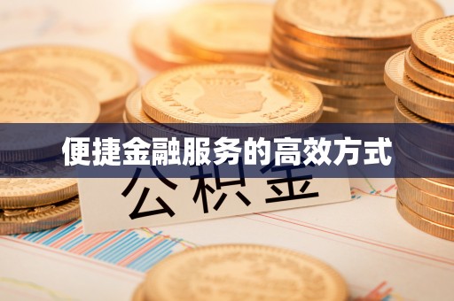 吉利便捷金融服务的高效方式