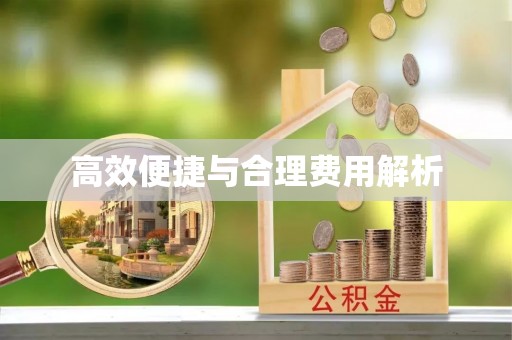 吉利高效便捷与合理费用解析